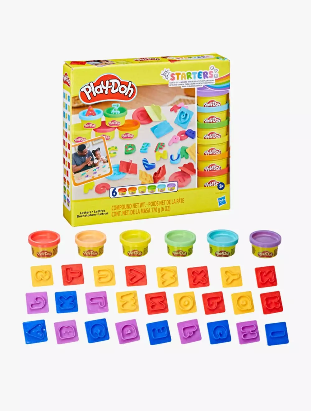 Play-Doh Fundamentals Starter Set Assortment - PDOE8530