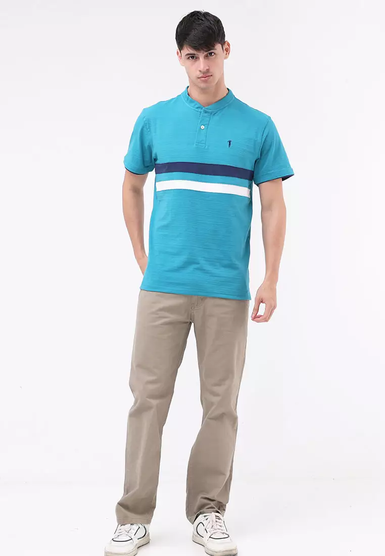 Collar Shirt Streaky