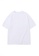 Twenty Eight Shoes white VANSA Unisex Solid Color Short-sleeved T-Shirt VCU-T223 4AA04AAA75FC5EGS_1