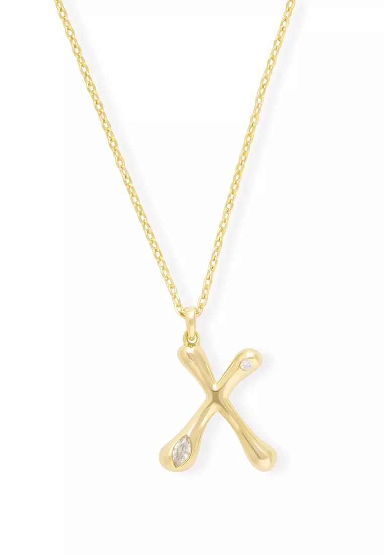 X pendant hot sale