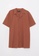 LC WAIKIKI brown Regular Fit Poplin Men's Shirt 9DD72AA69D866DGS_6