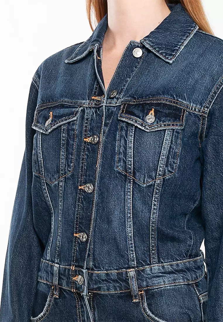 Denim Jumpsuit