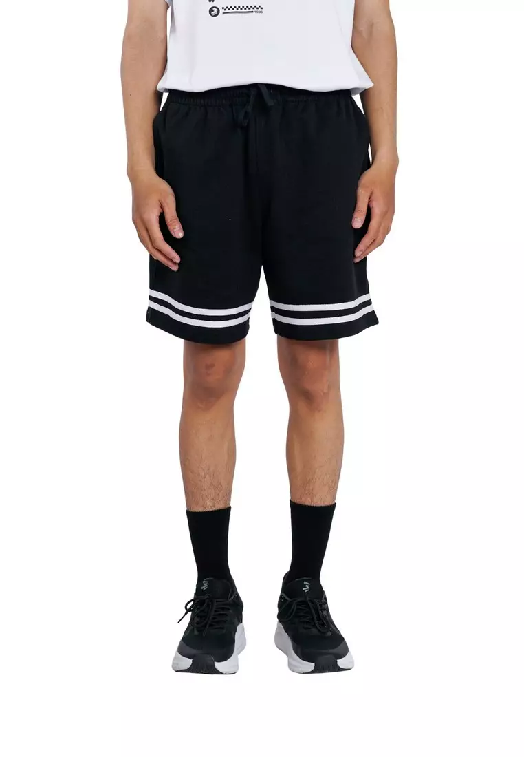 3Second Men's Short Pants Regular Fit Baby Terry Sporty Jinma HP-C030725