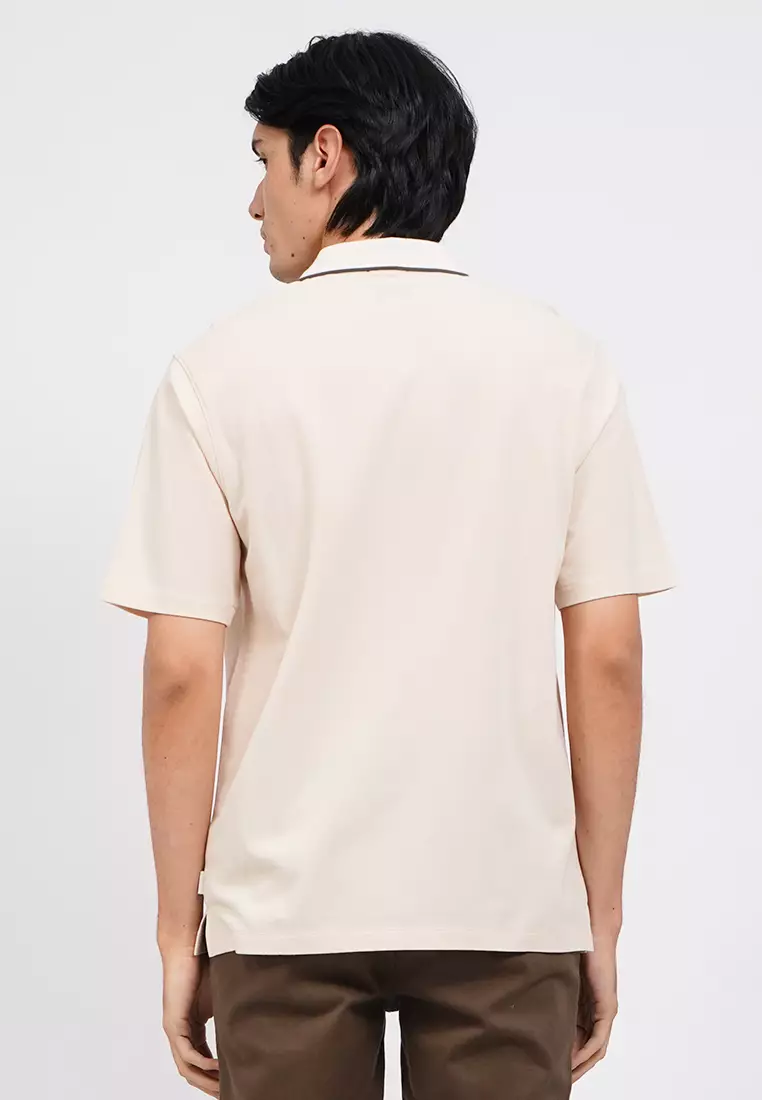 Polo Shirt Short Sleeve Regular FELIX B002