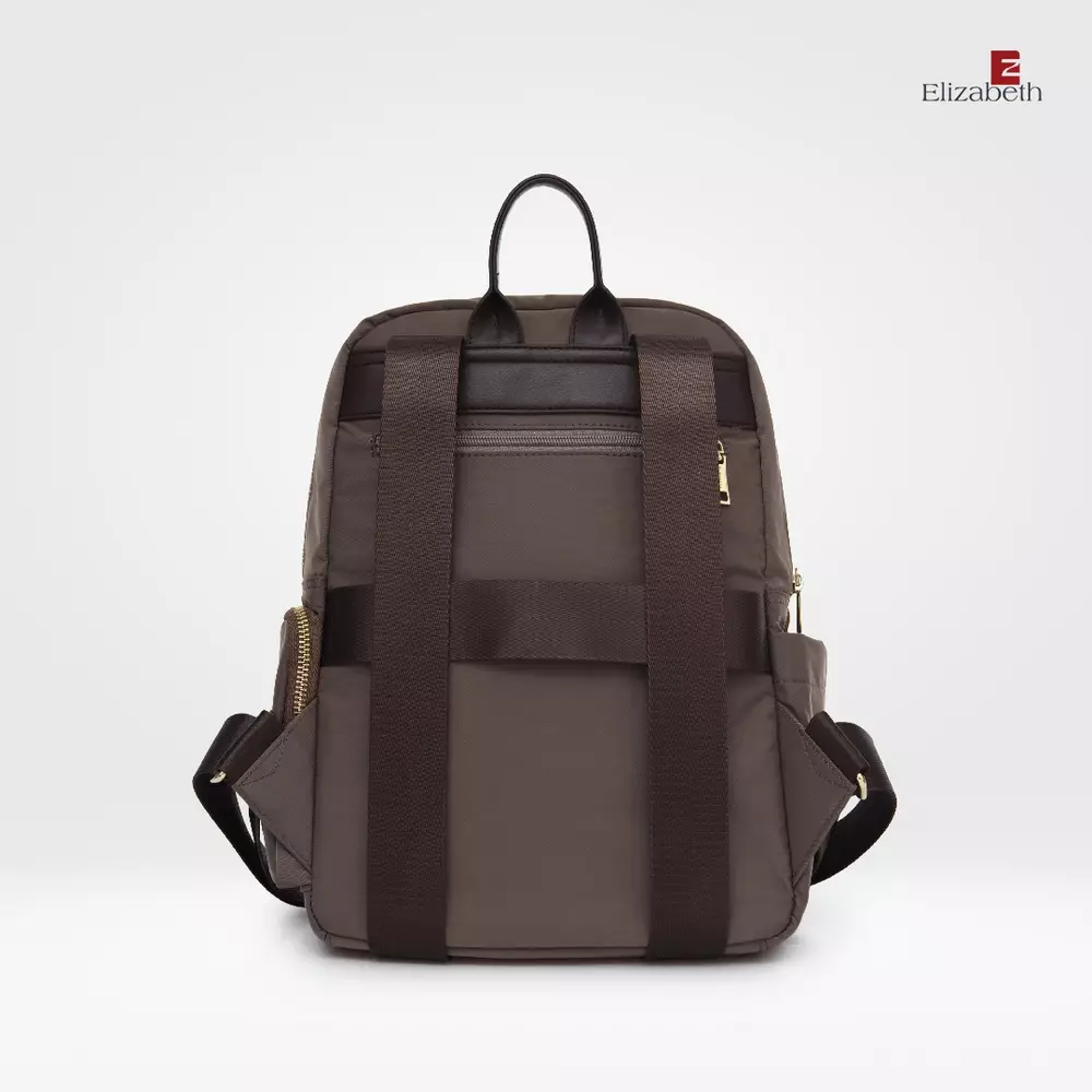 Tas Ransel Wanita Elizabeth Backpack 0055-6388 Dark Khaki