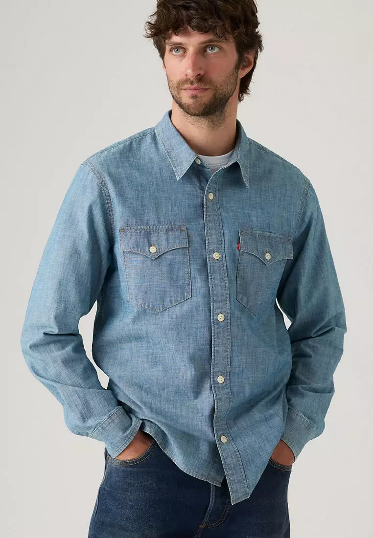 Levi's® Men's Relaxed Western Shirt (A1919-0070)