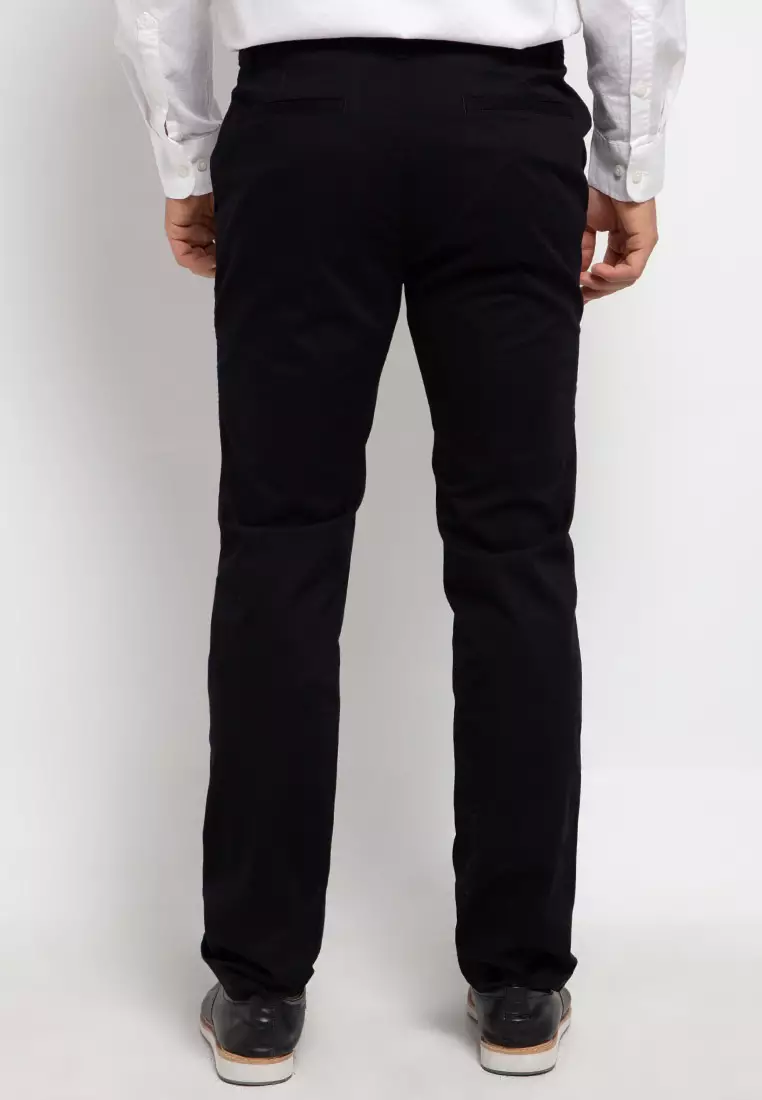 Jual Giordano Men's Essential Khakis Pants Original 2024 | ZALORA ...