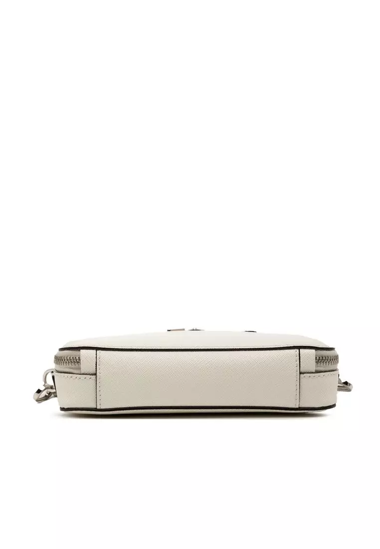 Pre-Loved Prada Saffiano Brique Crossbody