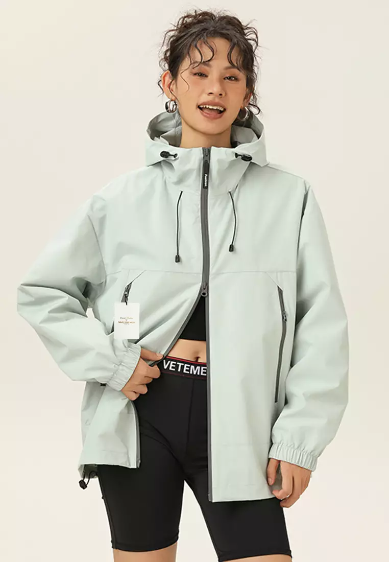 Waterproof Hooded Outdoor Jacket CYJK9609