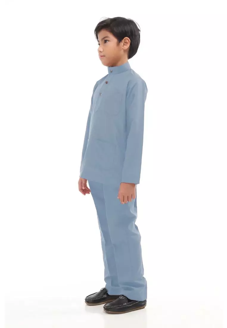 Baju Melayu Moden Cekak Musang For Kids
