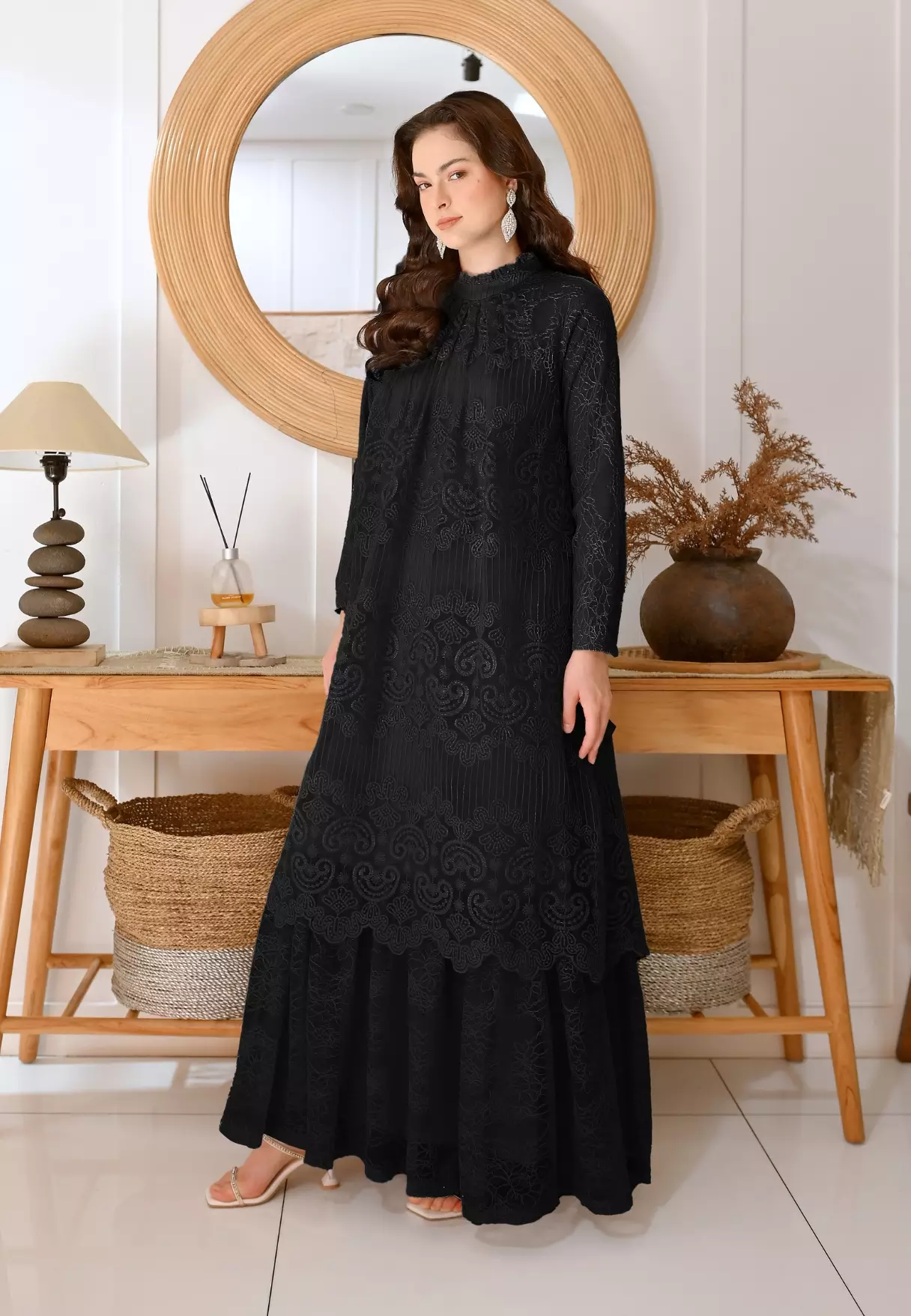 Ella Dress - Midnight