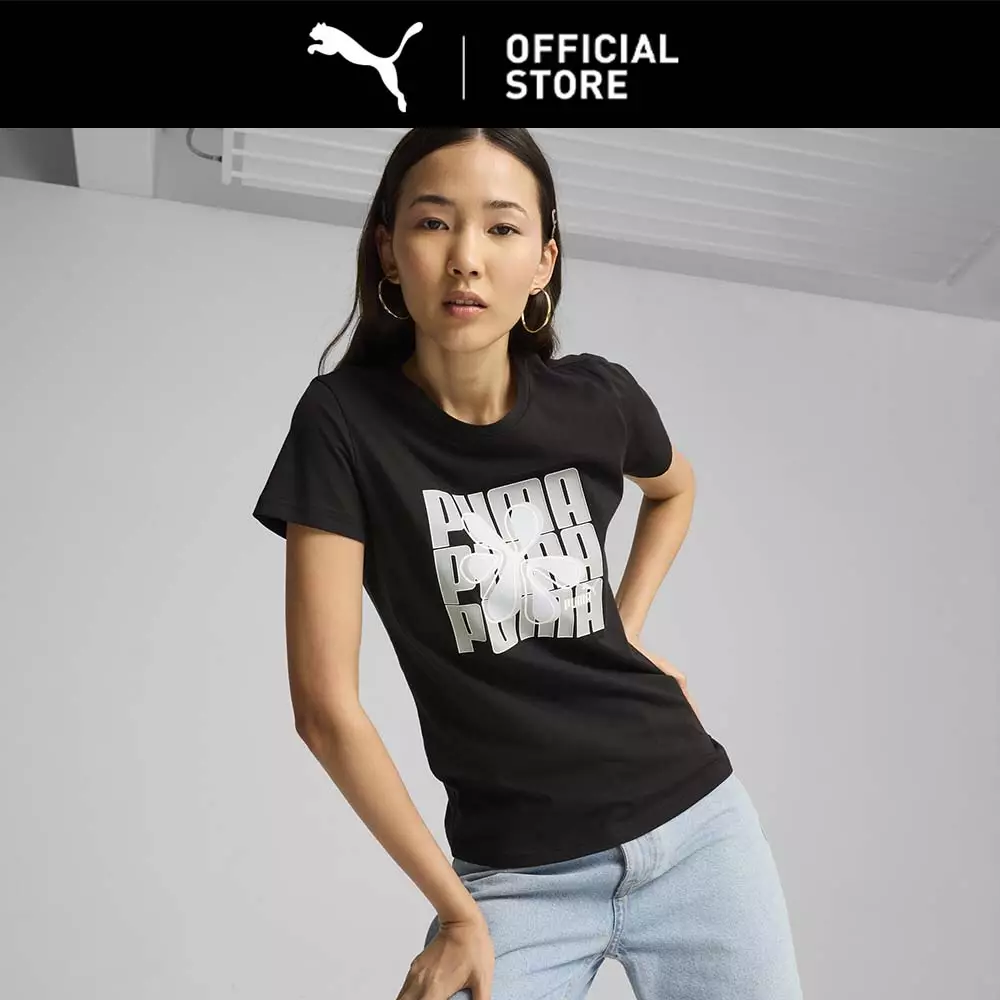 Graphics Puma Wording Tee