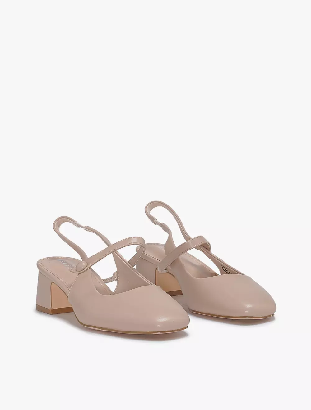 Payless Chrissie Womens Dexia Mary Jane Heels - Nude_04