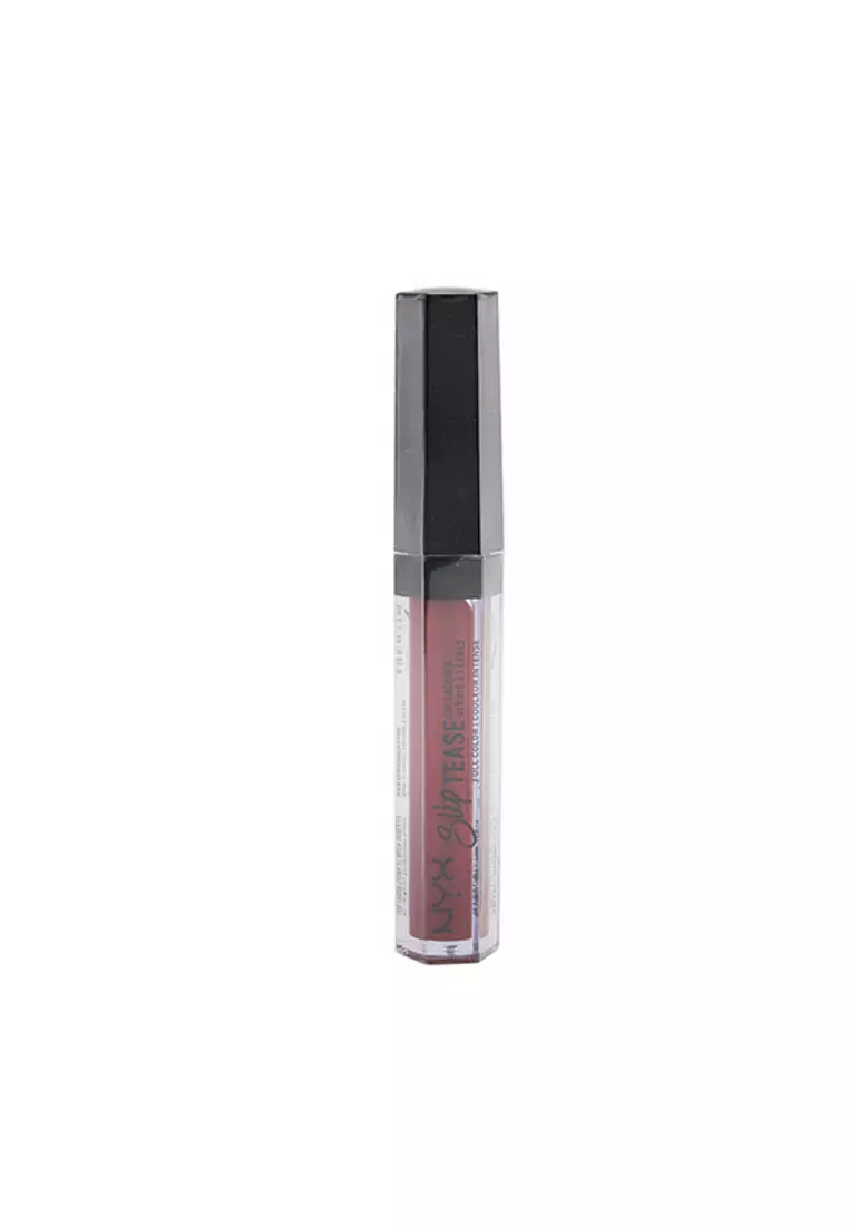 Discount on Nyx Professional Makeup  shoes - SKU: Nyx Professional Makeup - Slip Tease Full Color Lip Lacquer - # Madame Tease 3ml/0.1oz