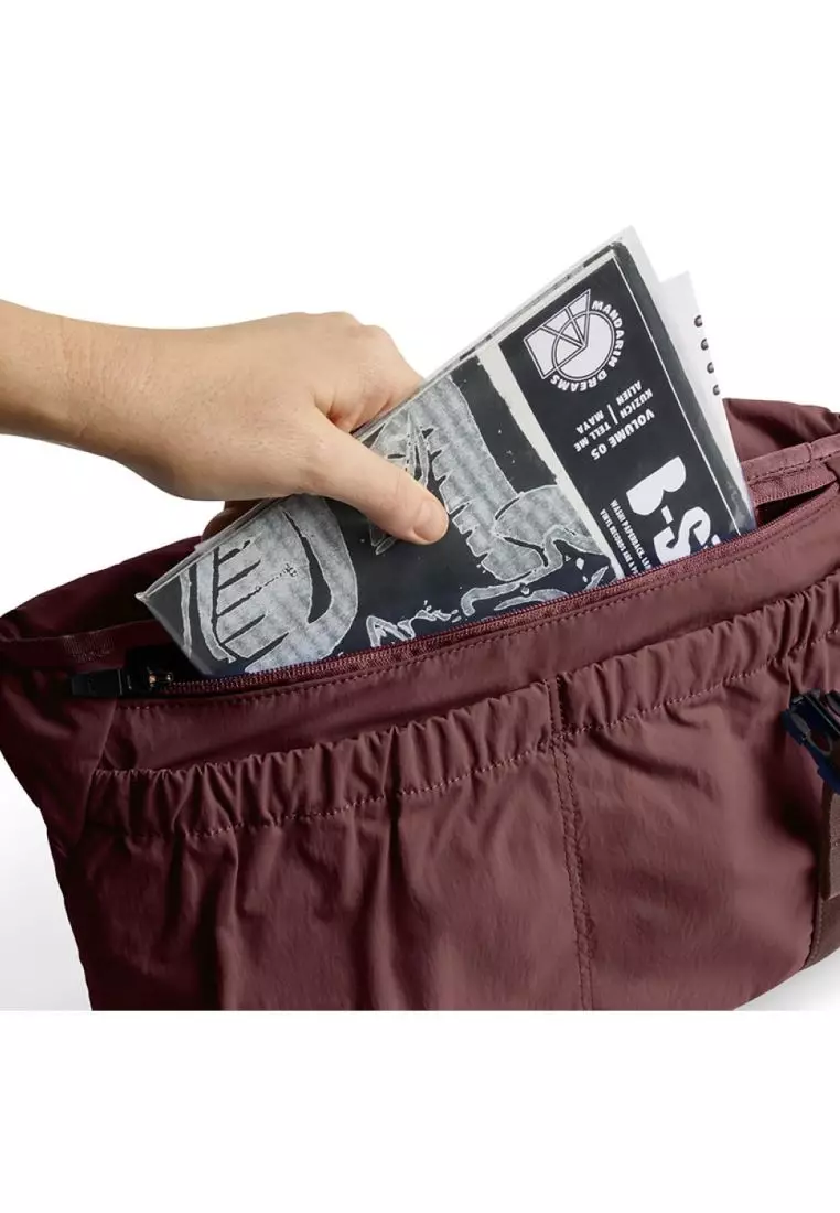 Bellroy Cinch Messenger Bag - Burgundy