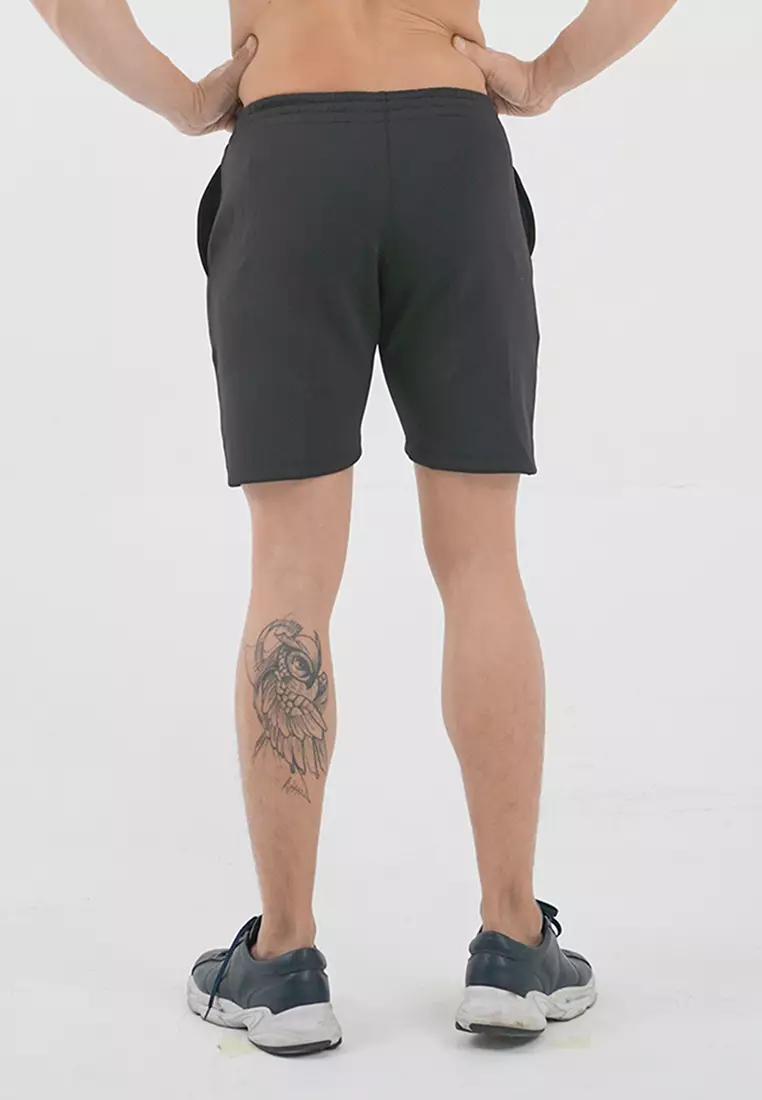 FLEXZONE Sports Short Pants Basic Marathon 2.0 Series Black
