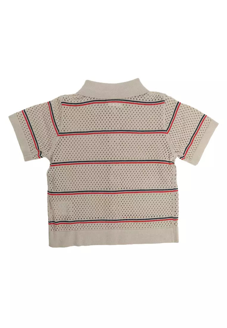Knitted Short Sleeve Shirt