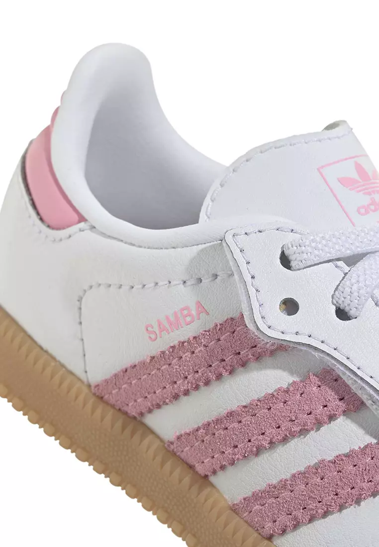 Samba OG Comfort Closure Elastic Lace Shoes
