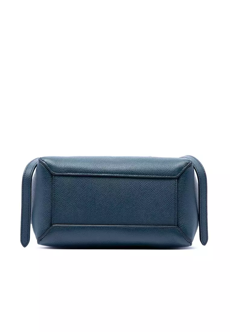 Pre-Loved Celine Nano Grained Calfskin Belt Bag