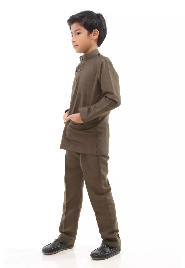 Baju Melayu Moden Cekak Musang For Kids