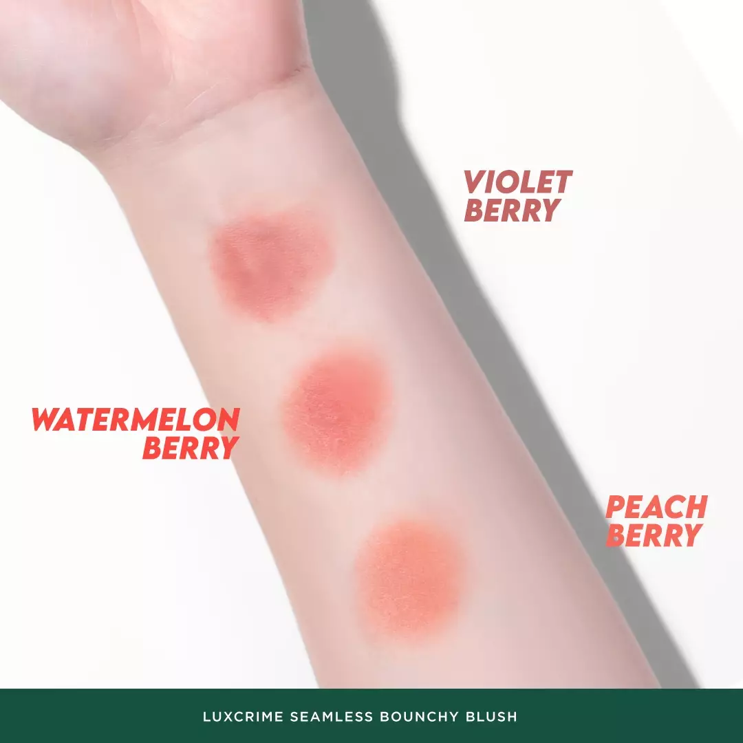 Luxcrime Seamless Bouncy Blush - Violet Berry