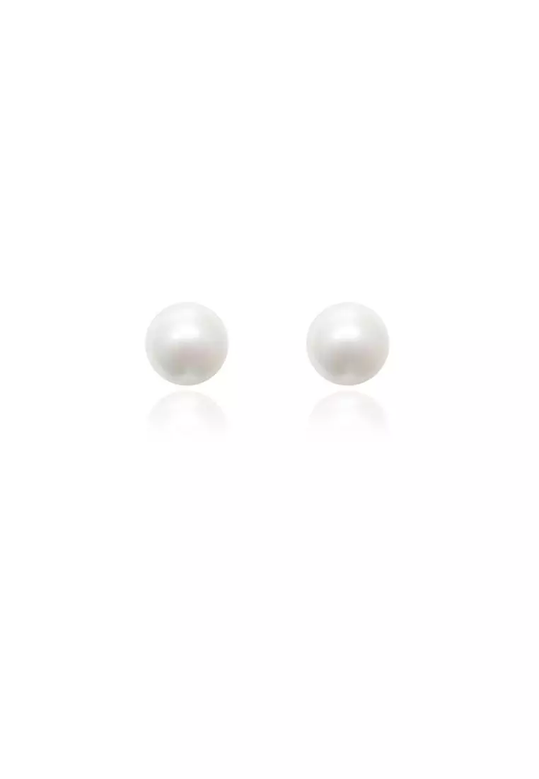 Misaki pearl earrings on sale