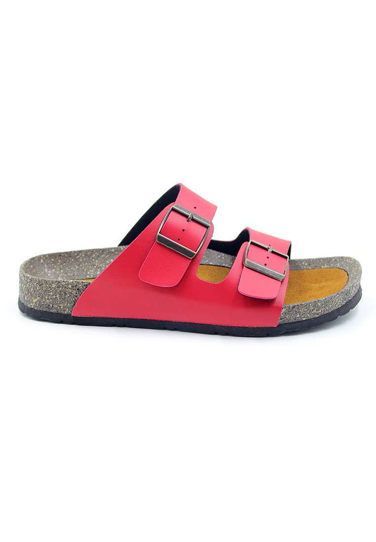 Athens - Red Sandals & Flip Flops & Slipper