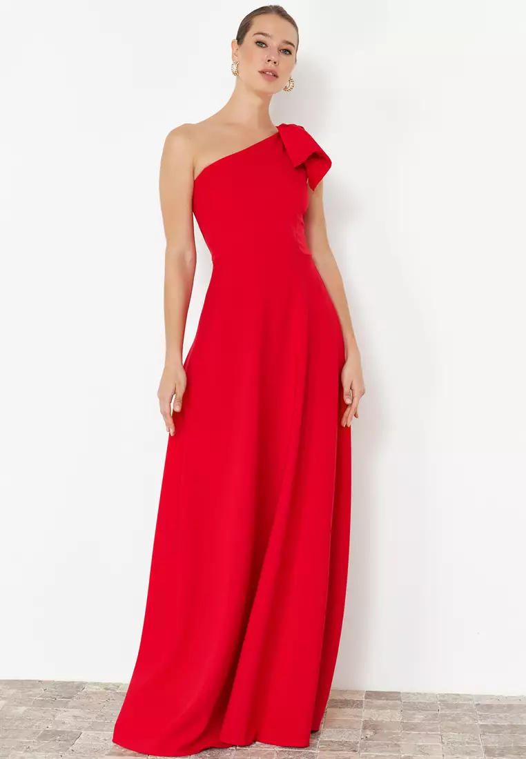 Bow Maxi Dress