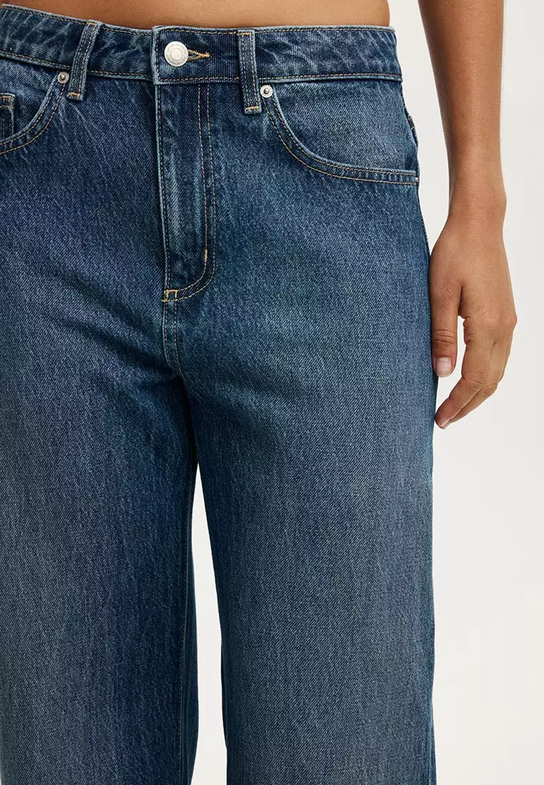 Petite Wide Legs Jeans