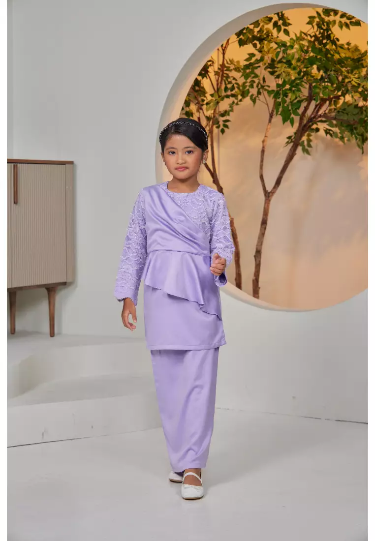 Renda Melinda Kurung Moden For Kids