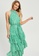 Tussah green Tonya Midi Dress 7D8B6AA88F6961GS_4