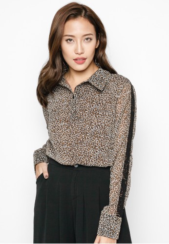 Leopard Lace Shirt