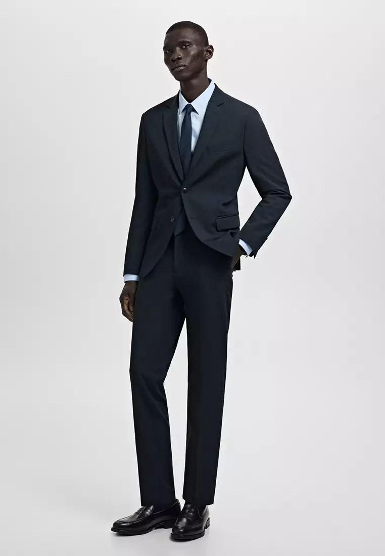 Slim Fit Suit Shirt