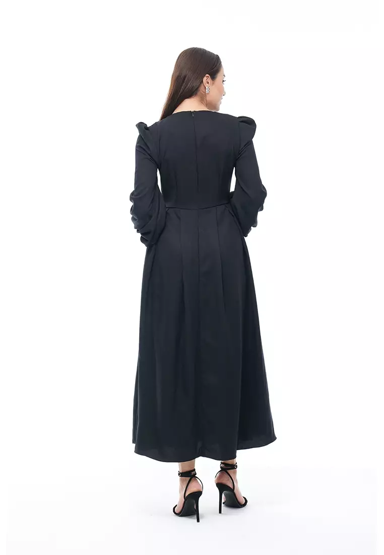 Rosalie Dress in Black