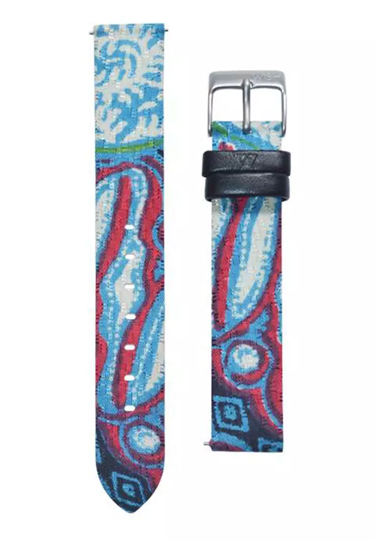 Jam Tangan Batik Wanita Wish W2002L/Kamaratih Blue