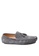 Twenty Eight Shoes grey Brogue Leather Loafer VMC9880 D56F4SH5B3D076GS_1