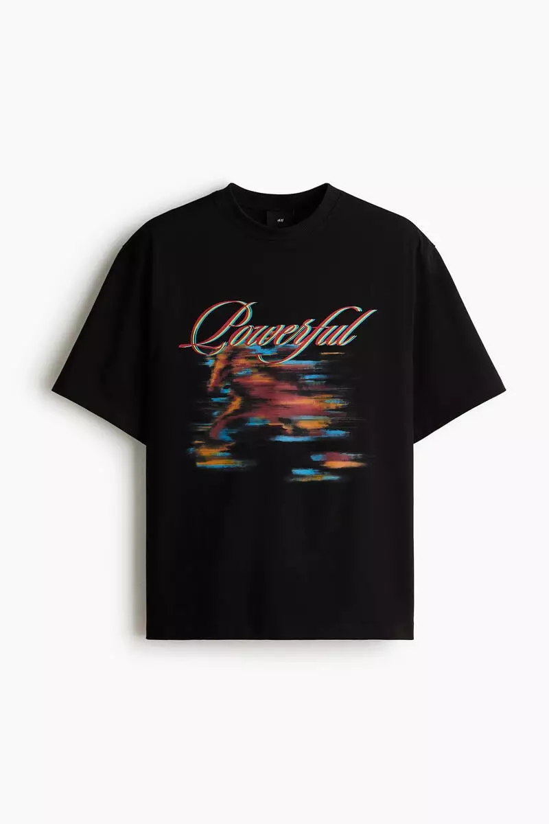 Loose Fit Printed T-shirt