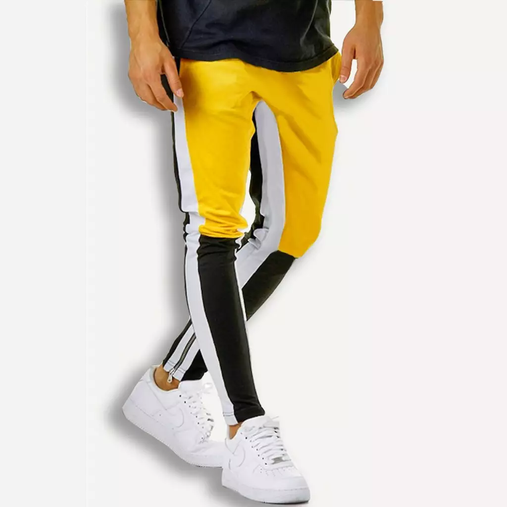 OKECHUKU Joger Ronaldo Kuning New Celana Pria Variasi Warna