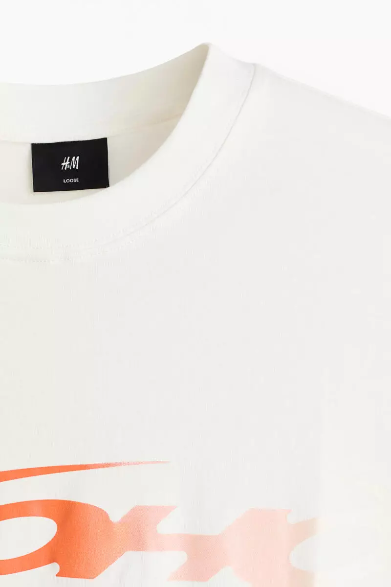 Loose Fit Printed T-shirt