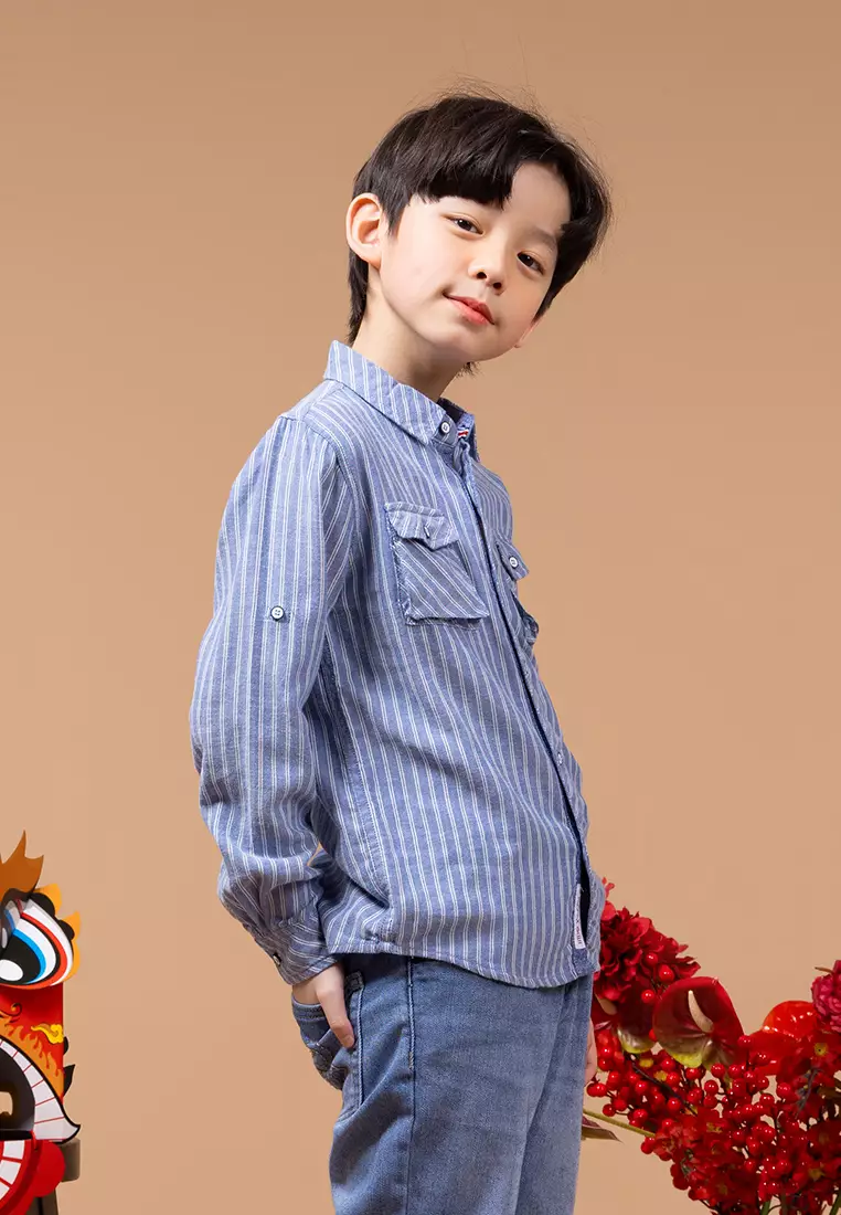 Little X eight Boy Rodrick Shirt Junior 