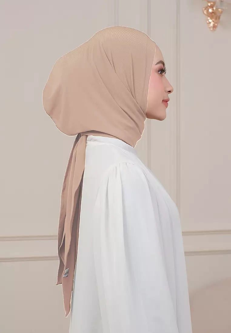 HIJAB INSTAN QIARA - CARAMEL