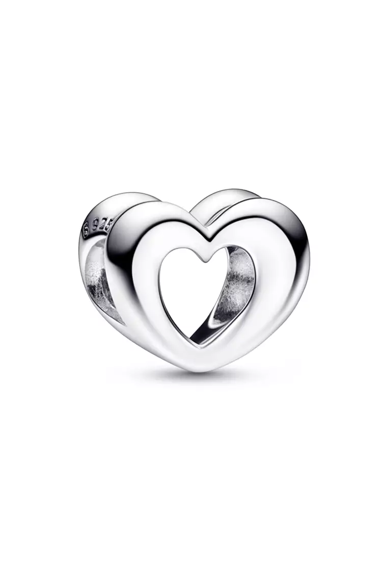 Sparkling and Polished Lines Spacer Charm
