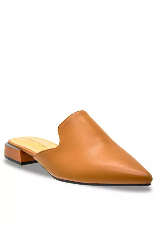 Slip On Casual Mules