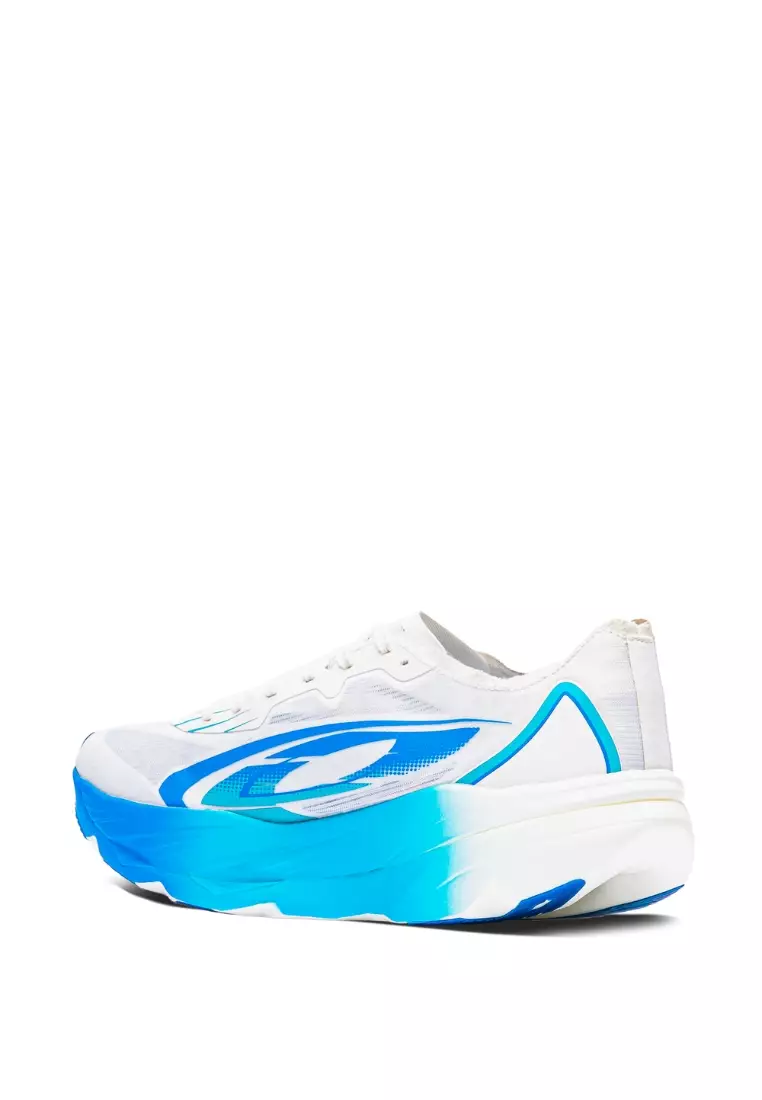 910 Nineten Geist Ekiden Elite X Sepatu Lari - Putih/Biru