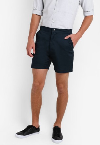 Cotton Twill Club Shorts