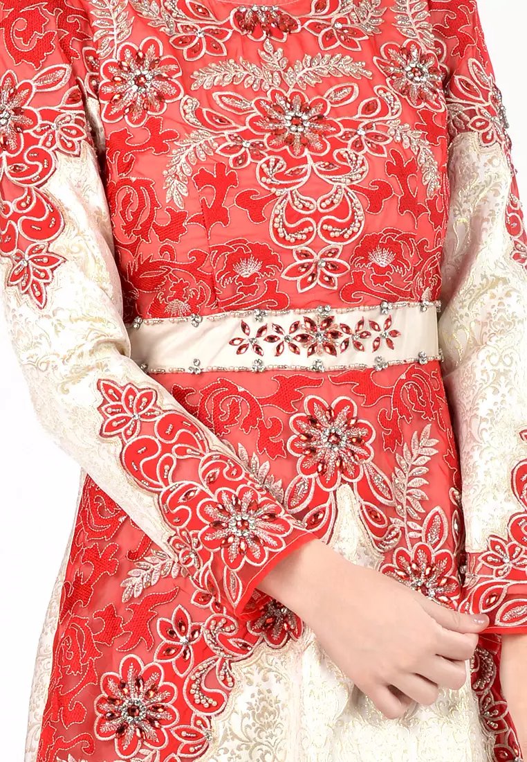 Bibiq Gamis Jacquard