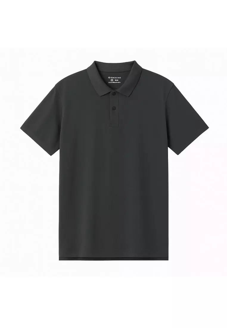 Men's Cotton Lycra Short Sleeve Slim Polo 01015018