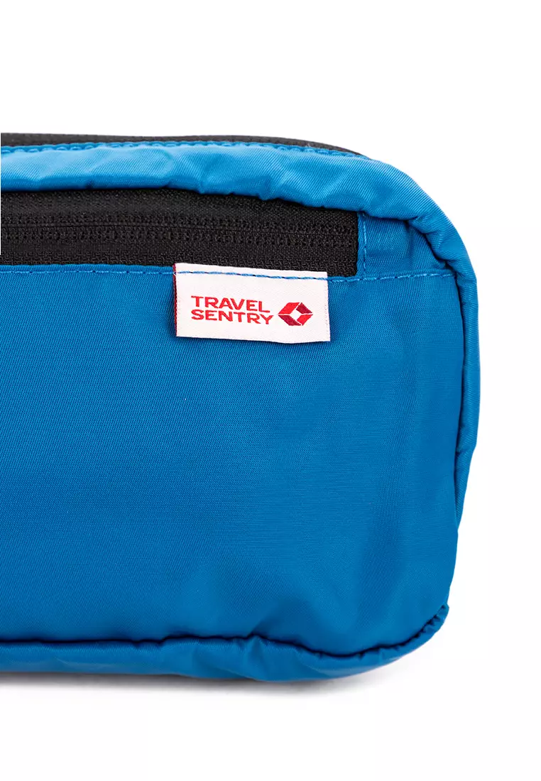 RFID Travel Organizer Blue