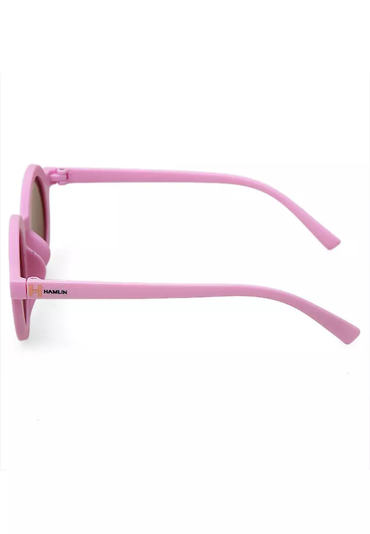 Ulrico Kacamata Anak Unisex UV Protection Kids Sunglasses Cute Design Material Plastic ORIGINAL - Lavender