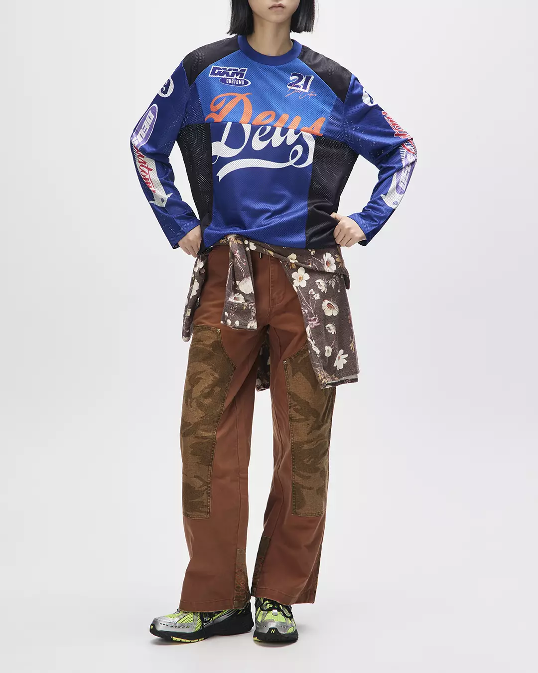 Moss Gather Moto Top